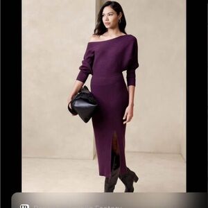 NEW WITH TAGS Banana Republic Sweater Dress Size XS